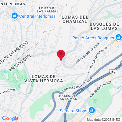 Google Maps static image